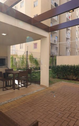 Apartamento à venda com 37m², 2 quartos e sem vagaChurrasqueira 