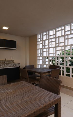 Apartamento à venda com 37m², 2 quartos e sem vagaChurrasqueira 