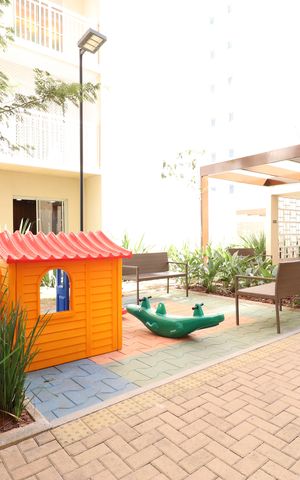 Apartamento à venda com 37m², 2 quartos e sem vagaÁrea comum 