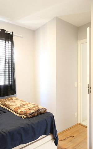 Apartamento à venda com 37m², 2 quartos e sem vagaQuarto 2