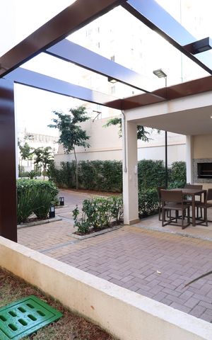 Apartamento à venda com 37m², 2 quartos e sem vagaÁrea comum 