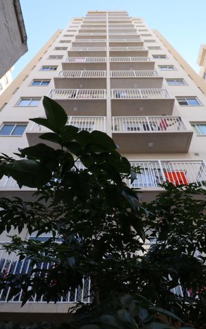 Apartamento à venda com 37m², 2 quartos e sem vagaFachada 