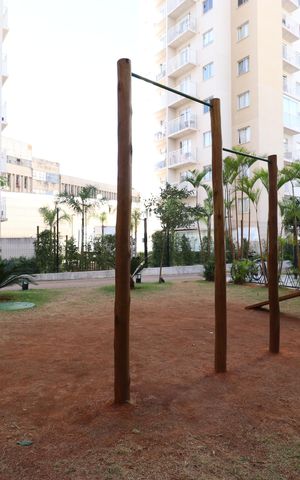 Apartamento à venda com 37m², 2 quartos e sem vagaÁrea comum 