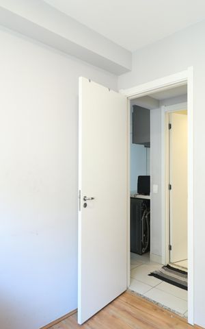 Apartamento à venda com 37m², 2 quartos e sem vagaQuarto 1