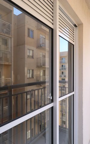 Apartamento à venda com 37m², 2 quartos e sem vagaVaranda 