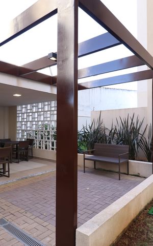 Apartamento à venda com 37m², 2 quartos e sem vagaÁrea comum 