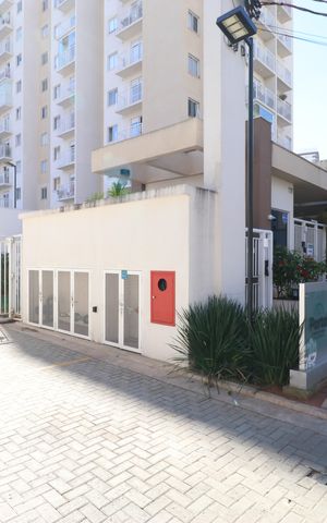 Apartamento à venda com 37m², 2 quartos e sem vagaFachada 