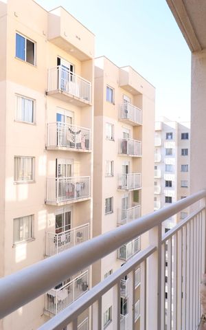 Apartamento à venda com 37m², 2 quartos e sem vagaVaranda 