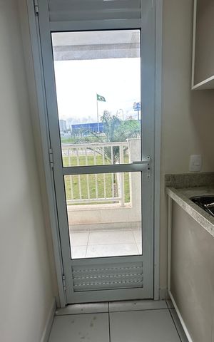 Apartamento para alugar com 45m², 2 quartos e 1 vaga Apartamento para alugar com 45m², 2 quartos e 1 vagaÁrea de Serviço