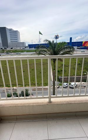 Apartamento para alugar com 45m², 2 quartos e 1 vaga Apartamento para alugar com 45m², 2 quartos e 1 vagaVaranda da Sala