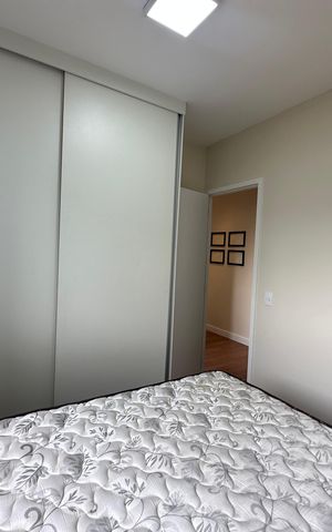 Apartamento para alugar com 45m², 2 quartos e 1 vaga Apartamento para alugar com 45m², 2 quartos e 1 vagaQuarto 2