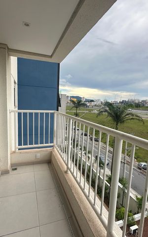 Apartamento para alugar com 45m², 2 quartos e 1 vaga Apartamento para alugar com 45m², 2 quartos e 1 vagaVaranda da Sala
