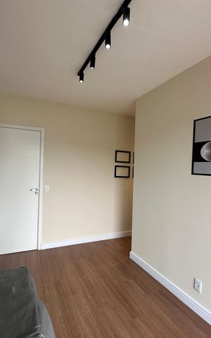 Apartamento para alugar com 45m², 2 quartos e 1 vaga Apartamento para alugar com 45m², 2 quartos e 1 vagaSala