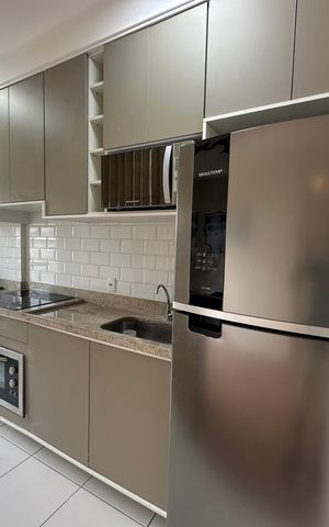 Apartamento para alugar com 45m², 2 quartos e 1 vaga Apartamento para alugar com 45m², 2 quartos e 1 vagaCozinha