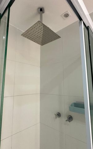 Apartamento para alugar com 45m², 2 quartos e 1 vaga Apartamento para alugar com 45m², 2 quartos e 1 vagaBanheiro