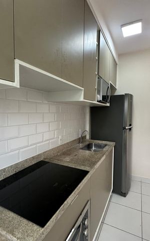 Apartamento para alugar com 45m², 2 quartos e 1 vaga Apartamento para alugar com 45m², 2 quartos e 1 vagaCozinha