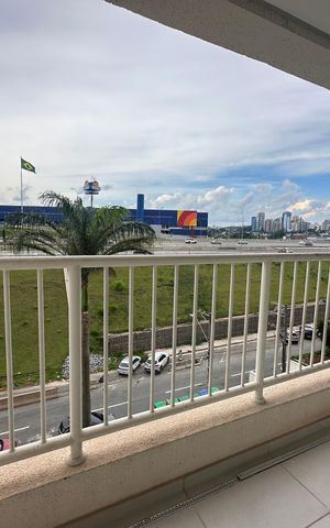 Apartamento para alugar com 45m², 2 quartos e 1 vaga Apartamento para alugar com 45m², 2 quartos e 1 vagaVaranda da Sala