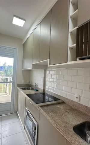 Apartamento para alugar com 45m², 2 quartos e 1 vaga Apartamento para alugar com 45m², 2 quartos e 1 vagaCozinha