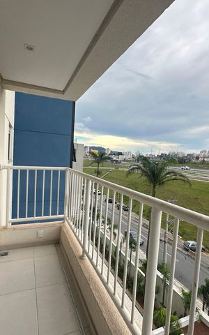 Apartamento para alugar com 45m², 2 quartos e 1 vaga Apartamento para alugar com 45m², 2 quartos e 1 vagaVaranda da Sala