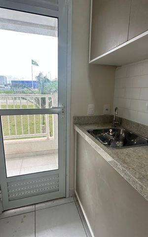 Apartamento para alugar com 45m², 2 quartos e 1 vaga Apartamento para alugar com 45m², 2 quartos e 1 vagaÁrea de Serviço