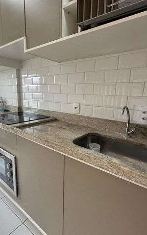 Apartamento para alugar com 45m², 2 quartos e 1 vaga Apartamento para alugar com 45m², 2 quartos e 1 vagaCozinha
