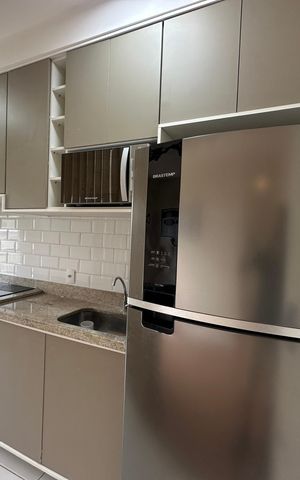 Apartamento para alugar com 45m², 2 quartos e 1 vaga Apartamento para alugar com 45m², 2 quartos e 1 vagaCozinha
