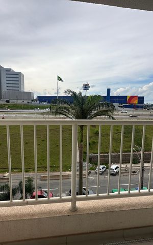 Apartamento para alugar com 45m², 2 quartos e 1 vaga Apartamento para alugar com 45m², 2 quartos e 1 vagaVaranda da Sala