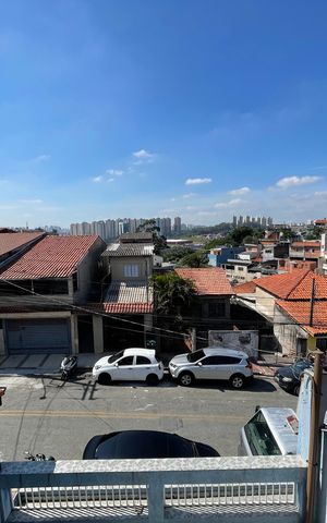 Casa à venda com 219m², 3 quartos e 4 vagas Casa à venda com 219m², 3 quartos e 4 vagasVista da Varanda do Quarto 1