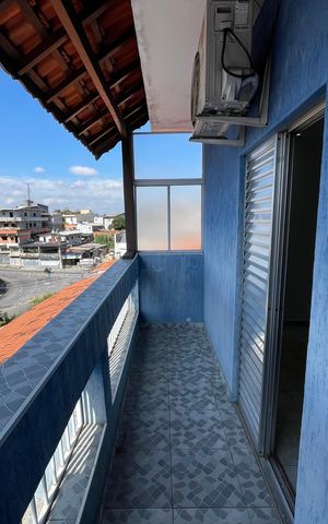Casa à venda com 219m², 3 quartos e 4 vagas Casa à venda com 219m², 3 quartos e 4 vagasVaranda do Quarto 1