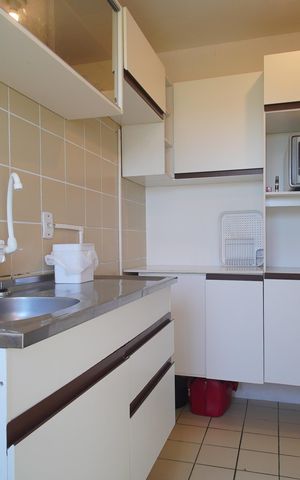 Apartamento à venda com 49m², 2 quartos e 1 vagaCozinha