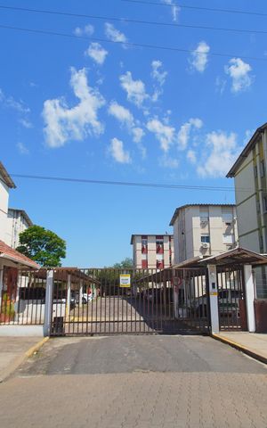 Apartamento à venda com 49m², 2 quartos e 1 vagaFachada