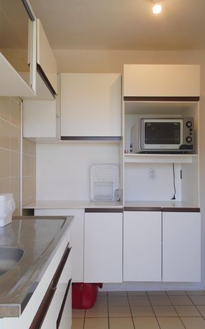 Apartamento à venda com 49m², 2 quartos e 1 vagaCozinha