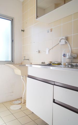 Apartamento à venda com 49m², 2 quartos e 1 vagaCozinha