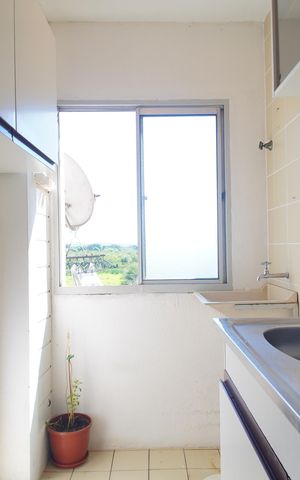 Apartamento à venda com 49m², 2 quartos e 1 vagaCozinha