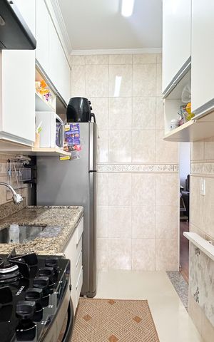 Apartamento à venda com 58m², 2 quartos e 1 vaga Apartamento à venda com 58m², 2 quartos e 1 vagaCozinha