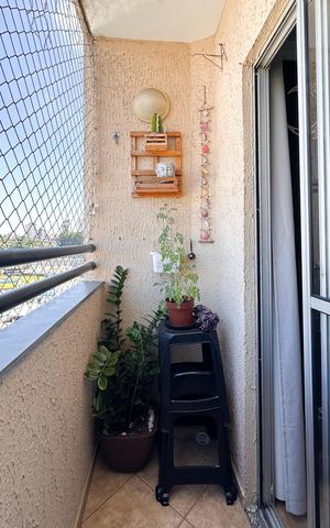 Apartamento à venda com 58m², 2 quartos e 1 vaga Apartamento à venda com 58m², 2 quartos e 1 vagaSacada