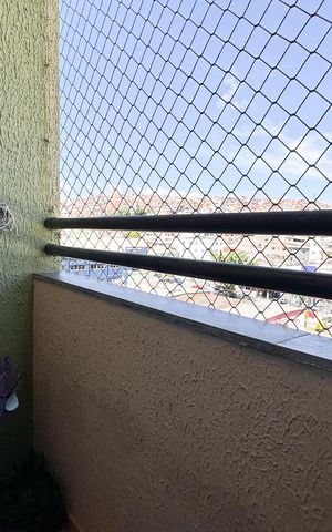 Apartamento à venda com 58m², 2 quartos e 1 vaga Apartamento à venda com 58m², 2 quartos e 1 vagaSacada