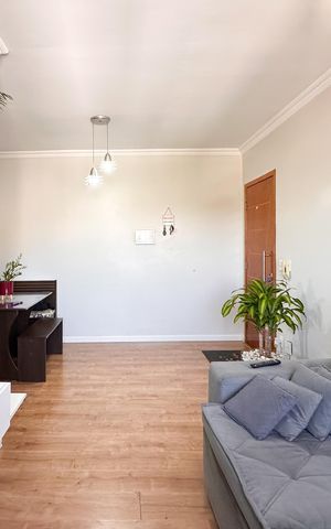 Apartamento à venda com 58m², 2 quartos e 1 vaga Apartamento à venda com 58m², 2 quartos e 1 vagaSala