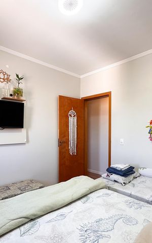 Apartamento à venda com 58m², 2 quartos e 1 vaga Apartamento à venda com 58m², 2 quartos e 1 vagaQuarto 2