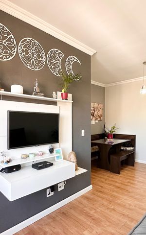 Apartamento à venda com 58m², 2 quartos e 1 vaga Apartamento à venda com 58m², 2 quartos e 1 vagaSala