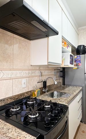 Apartamento à venda com 58m², 2 quartos e 1 vaga Apartamento à venda com 58m², 2 quartos e 1 vagaCozinha