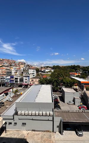 Apartamento à venda com 58m², 2 quartos e 1 vaga Apartamento à venda com 58m², 2 quartos e 1 vagaVista da Sacada