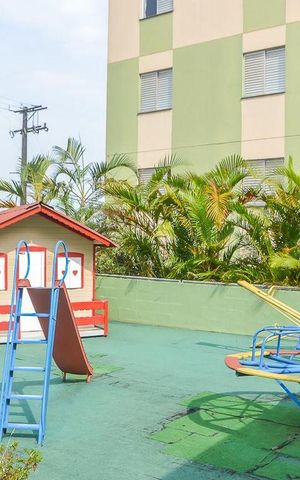 Apartamento à venda com 58m², 2 quartos e 1 vaga Apartamento à venda com 58m², 2 quartos e 1 vagaÁrea comum - Playground