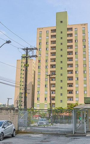 Apartamento à venda com 58m², 2 quartos e 1 vaga Apartamento à venda com 58m², 2 quartos e 1 vagaFachada