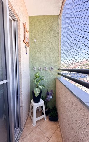 Apartamento à venda com 58m², 2 quartos e 1 vaga Apartamento à venda com 58m², 2 quartos e 1 vagaSacada