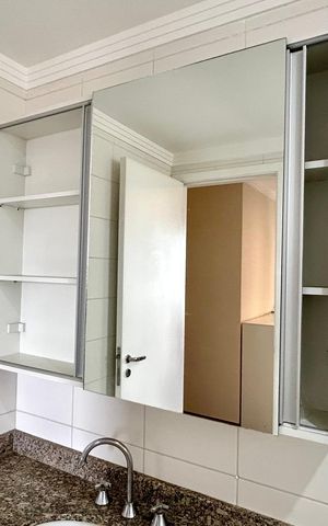 Apartamento para alugar com 110m², 3 quartos e 2 vagas Apartamento para alugar com 110m², 3 quartos e 2 vagasBanheiro da Suíte 3