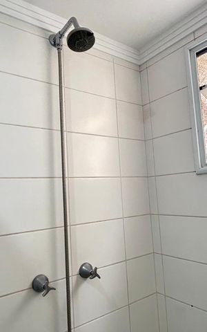 Apartamento para alugar com 110m², 3 quartos e 2 vagas Apartamento para alugar com 110m², 3 quartos e 2 vagasBanheiro da Suíte 3