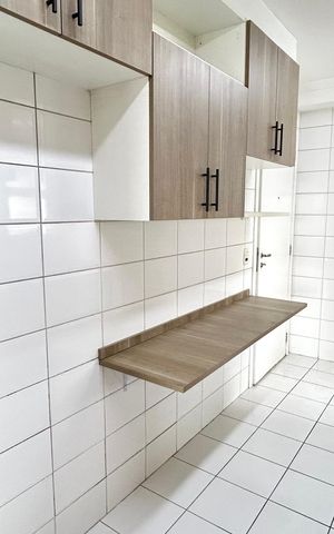 Apartamento para alugar com 110m², 3 quartos e 2 vagas Apartamento para alugar com 110m², 3 quartos e 2 vagasCozinha