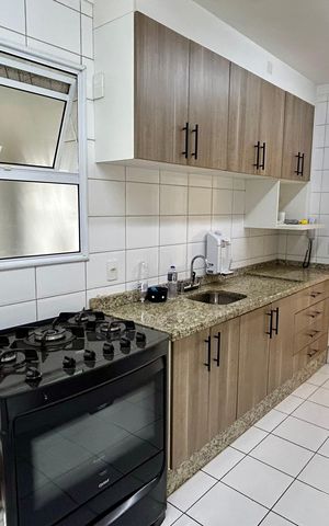Apartamento para alugar com 110m², 3 quartos e 2 vagas Apartamento para alugar com 110m², 3 quartos e 2 vagasCozinha