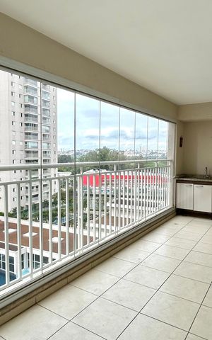 Apartamento para alugar com 110m², 3 quartos e 2 vagas Apartamento para alugar com 110m², 3 quartos e 2 vagasVaranda da Sala